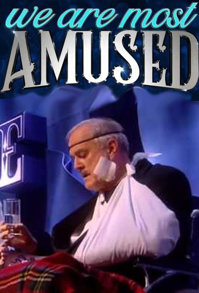Постер We Are Most Amused